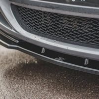 Maxton Design - FRONT SPLITTER V2 BMW 3 SERIES E91 FACELIFT (2008-2011)