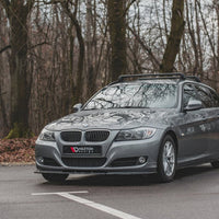 Maxton Design - FRONT SPLITTER V2 BMW 3 SERIES E91 FACELIFT (2008-2011)