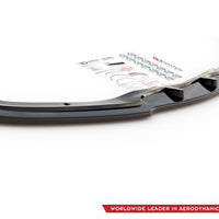 Maxton Design - FRONT SPLITTER V2 BMW 3 SERIES E91 FACELIFT (2008-2011)
