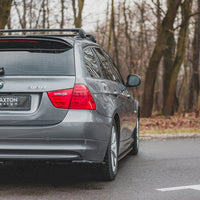 Maxton Design - REAR SIDE DIFFUSERS BMW 3 SERIES E91 FACELIFT (2008-2011)