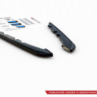 Maxton Design - REAR SIDE DIFFUSERS BMW 3 SERIES E91 FACELIFT (2008-2011)