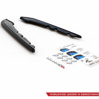 Maxton Design - REAR SIDE DIFFUSERS BMW 3 SERIES E91 FACELIFT (2008-2011)