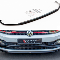 Maxton Design - Front Splitter V.3 Volkswagen Polo GTI / R-Line Mk6 (2017-2021)