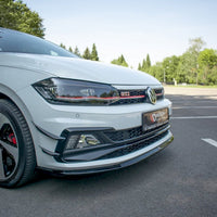 Maxton Design - Front Splitter V.3 Volkswagen Polo GTI / R-Line Mk6 (2017-2021)