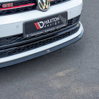 Maxton Design - Front Splitter V.3 Volkswagen Polo GTI / R-Line Mk6 (2017-2021)