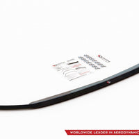 Maxton Design - Front Splitter V.3 Volkswagen Polo GTI / R-Line Mk6 (2017-2021)