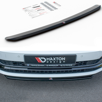 Maxton Design - Front Splitter V.4 Volkswagen Polo GTI / R-Line Mk6 (2017-2021)