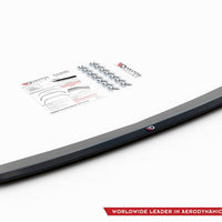 Maxton Design - Front Splitter V.4 Volkswagen Polo GTI / R-Line Mk6 (2017-2021)