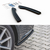 Maxton Design - REAR SIDE DIFFUSERS AUDI S6/ A6 S-LINE C7 FL (2014-2017)