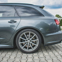 Maxton Design - REAR SIDE DIFFUSERS AUDI S6/ A6 S-LINE C7 FL (2014-2017)