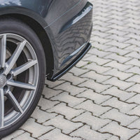 Maxton Design - REAR SIDE DIFFUSERS AUDI S6/ A6 S-LINE C7 FL (2014-2017)