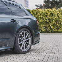 Maxton Design - REAR SIDE DIFFUSERS AUDI S6/ A6 S-LINE C7 FL (2014-2017)