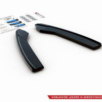 Maxton Design - REAR SIDE DIFFUSERS AUDI S6/ A6 S-LINE C7 FL (2014-2017)