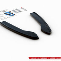 Maxton Design - REAR SIDE DIFFUSERS AUDI S6/ A6 S-LINE C7 FL (2014-2017)