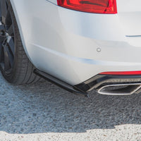 Maxton Design - REAR SIDE DIFFUSERS V.2 SKODA OCTAVIA VRS MK3/MK3.5 HATCHBACK/ ESTATE