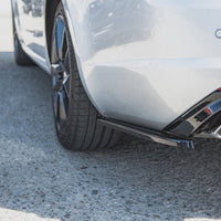 Maxton Design - REAR SIDE DIFFUSERS V.2 SKODA OCTAVIA VRS MK3/MK3.5 HATCHBACK/ ESTATE