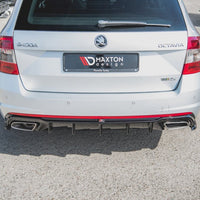Maxton Design - REAR SIDE DIFFUSERS V.2 SKODA OCTAVIA VRS MK3/MK3.5 HATCHBACK/ ESTATE