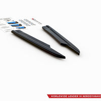 Maxton Design - REAR SIDE DIFFUSERS V.2 SKODA OCTAVIA VRS MK3/MK3.5 HATCHBACK/ ESTATE