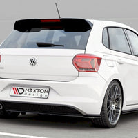 Maxton Design - Rear Splitter (Vertical Bars) Volkswagen Polo GTI / R-Line Mk6 (2017-2021)