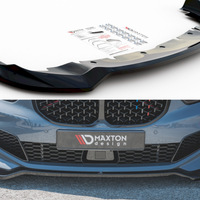 Maxton Design - FRONT SPLITTER V.5 BMW 1 F40 M-SPORT / M135I