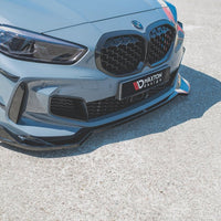Maxton Design - FRONT SPLITTER V.5 BMW 1 F40 M-SPORT / M135I
