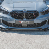 Maxton Design - FRONT SPLITTER V.5 BMW 1 F40 M-SPORT / M135I