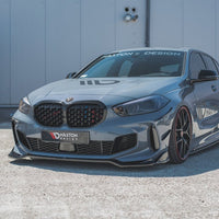 Maxton Design - FRONT SPLITTER V.5 BMW 1 F40 M-SPORT / M135I