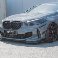 Maxton Design - FRONT SPLITTER V.5 BMW 1 F40 M-SPORT / M135I