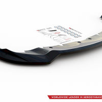 Maxton Design - FRONT SPLITTER V.5 BMW 1 F40 M-SPORT / M135I