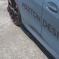 Maxton Design - SIDE SKIRTS DIFFUSERS V.3 BMW 1 SERIES F40 M135I /M-SPORT (2019-)