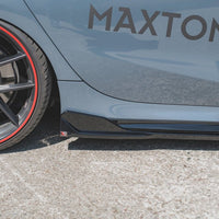 Maxton Design - SIDE SKIRTS DIFFUSERS V.3 BMW 1 SERIES F40 M135I /M-SPORT (2019-)