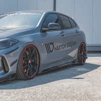 Maxton Design - SIDE SKIRTS DIFFUSERS V.3 BMW 1 SERIES F40 M135I /M-SPORT (2019-)