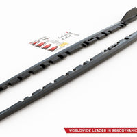 Maxton Design - SIDE SKIRTS DIFFUSERS V.3 BMW 1 SERIES F40 M135I /M-SPORT (2019-)