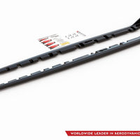 Maxton Design - SIDE SKIRTS DIFFUSERS V.3 BMW 1 SERIES F40 M135I /M-SPORT (2019-)