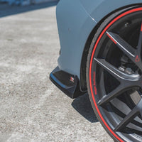 Maxton Design - Rear Side Splitters V.4 BMW 1 M-Pack / M135i / 128ti F40