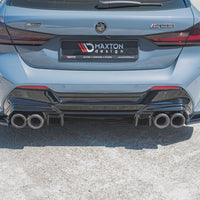 Maxton Design - Rear Side Splitters V.4 BMW 1 M-Pack / M135i / 128ti F40
