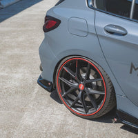 Maxton Design - Rear Side Splitters V.4 BMW 1 M-Pack / M135i / 128ti F40
