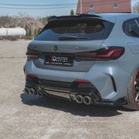 Maxton Design - Rear Side Splitters V.4 BMW 1 M-Pack / M135i / 128ti F40