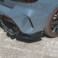 Maxton Design - Rear Side Splitters V.4 BMW 1 M-Pack / M135i / 128ti F40