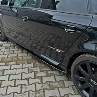 Maxton Design - SIDE SKIRTS DIFFUSERS AUDI S4 / A4 / A4 S-LINE B6 / B7