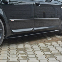 Maxton Design - SIDE SKIRTS DIFFUSERS AUDI S4 / A4 / A4 S-LINE B6 / B7