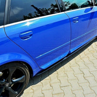 Maxton Design - SIDE SKIRTS DIFFUSERS AUDI S4 / A4 / A4 S-LINE B6 / B7