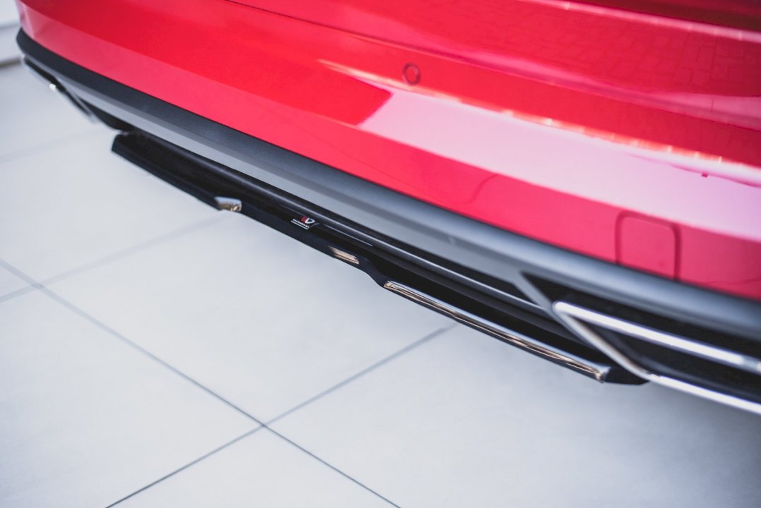 Maxton Design - CENTRAL REAR SPLITTER SKODA KODIAQ VRS (2019-)