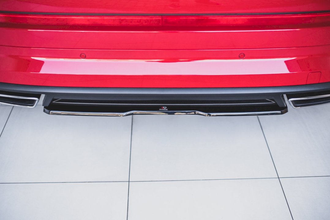 Maxton Design - CENTRAL REAR SPLITTER SKODA KODIAQ VRS (2019-)