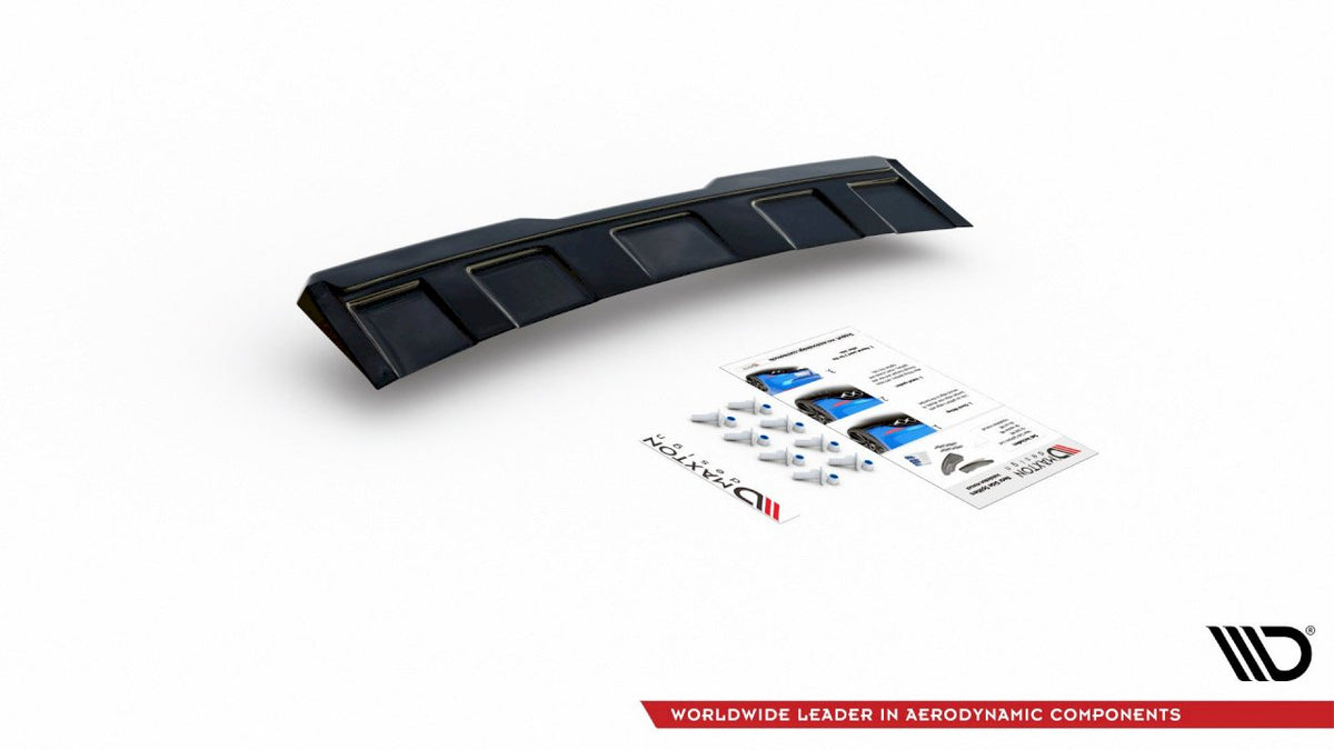 Maxton Design - CENTRAL REAR SPLITTER SKODA KODIAQ VRS (2019-)