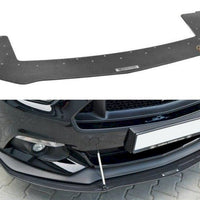 Maxton Design - Front Racing Splitter Ford Mustang Mk6 GT