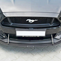Maxton Design - Front Racing Splitter Ford Mustang Mk6 GT