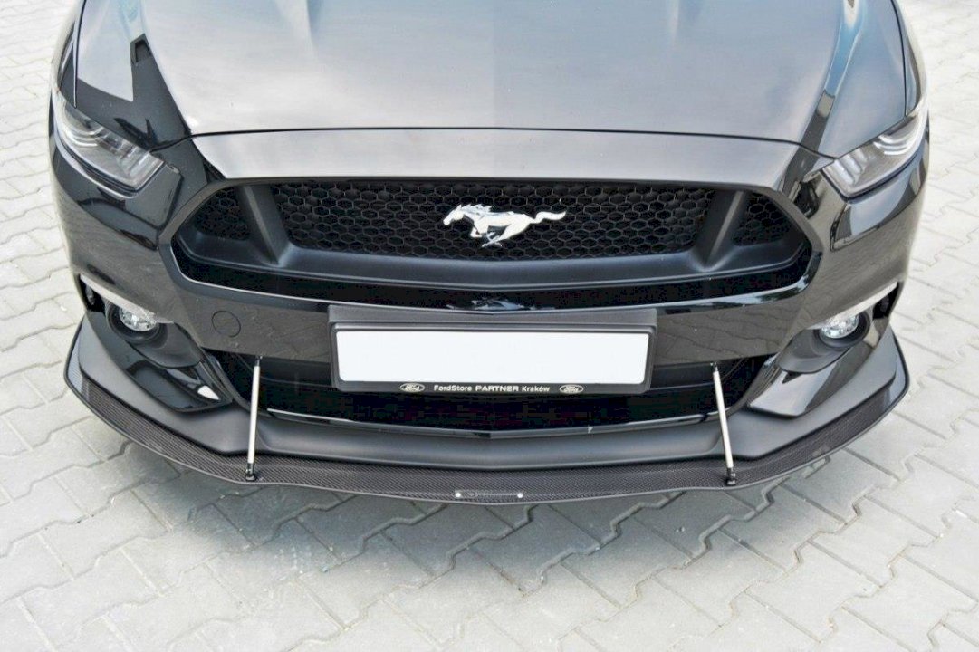 Maxton Design - Front Racing Splitter Ford Mustang Mk6 GT
