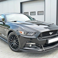 Maxton Design - Front Racing Splitter Ford Mustang Mk6 GT