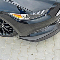 Maxton Design - Front Racing Splitter Ford Mustang Mk6 GT